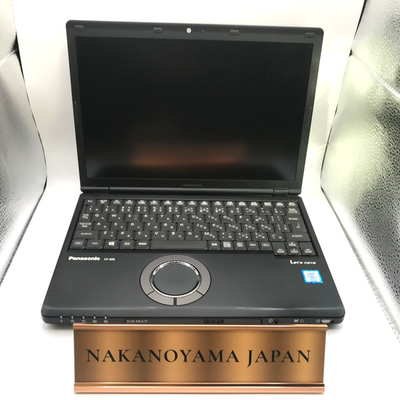 Panasonic Let's note CF-SZ6 Core i7 16GB RAM 256GB DVD SSD Black