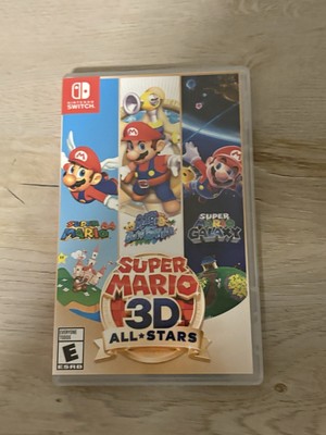 Super Mario All Stars 3D Collection Nintendo Switch 64 Sunshine