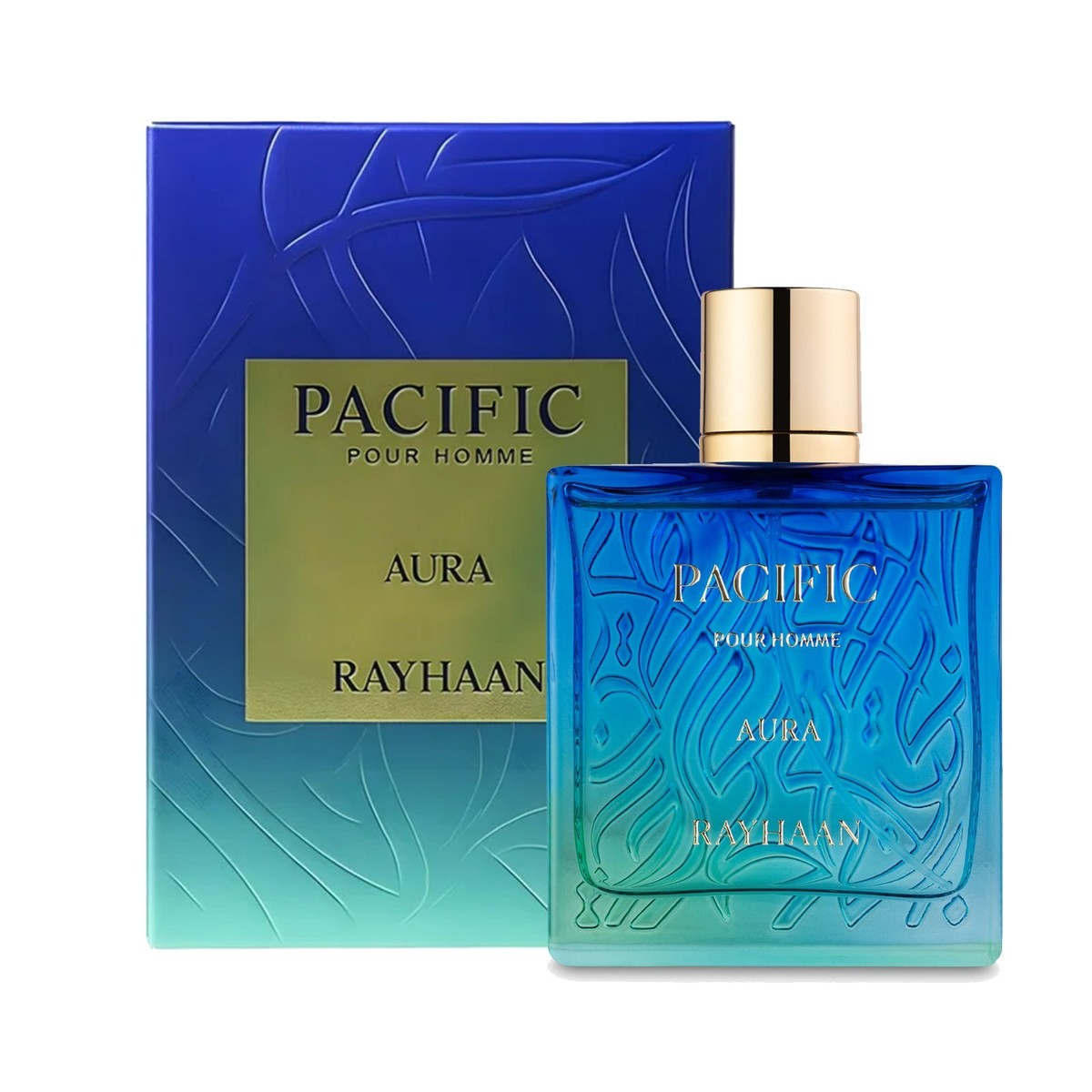 Pacific Aura By Rayhaan Eau de Parfum Perfume for Unisex 3.4 fl oz
