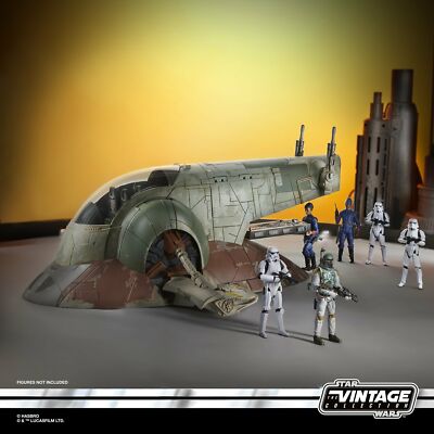Star Wars The Vintage Collection Boba Fett's Slave 1 Vehicle | eBay