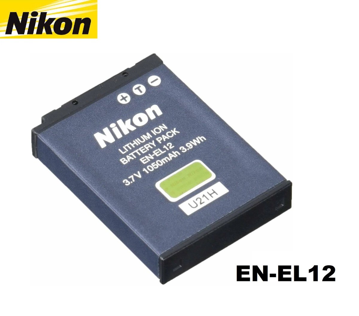 New Genuine OEM EN-EL12 Battery for Nikon Coolpix S9900 S9700