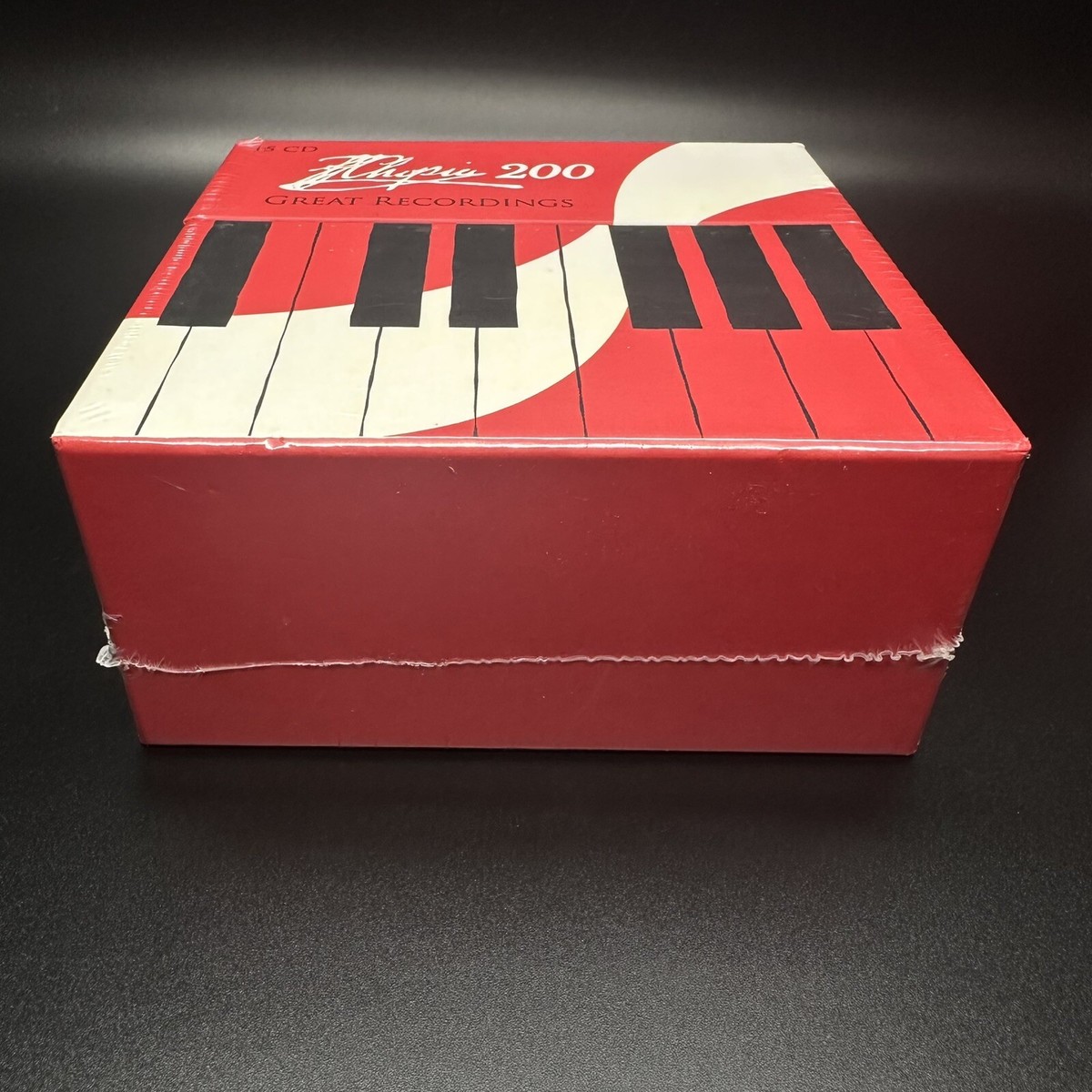 Chopin 200 Great Recordings [Sony 15 CD Box Set] SEALED | eBay