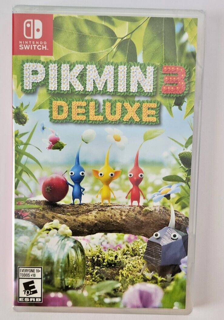ピクミン3dx 4セット Switch】ピクミン3 デラックス & Pikmin 4 セット