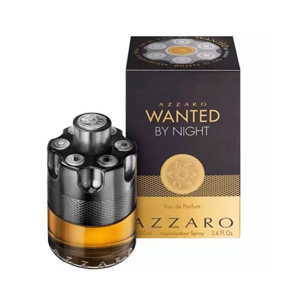 Azzaro Wanted by Night 3.4oz 100ml Eau de Parfum Mens Cologne