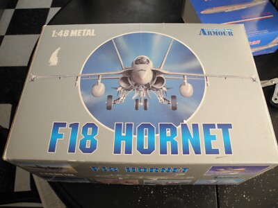 Very RARE Franklin Mint / Armour F-18 HORNET, 1:48! | eBay