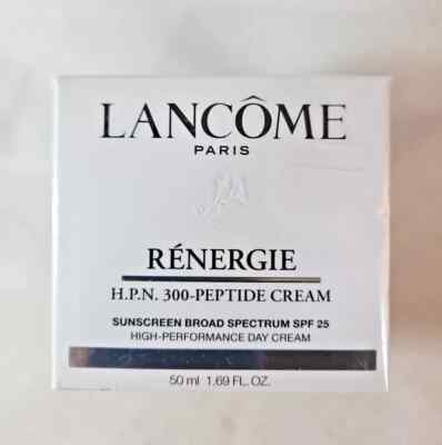 Lancome Renergie h.p.n.300-Peptide Day Cream 50ML Sunscreen SPF 25