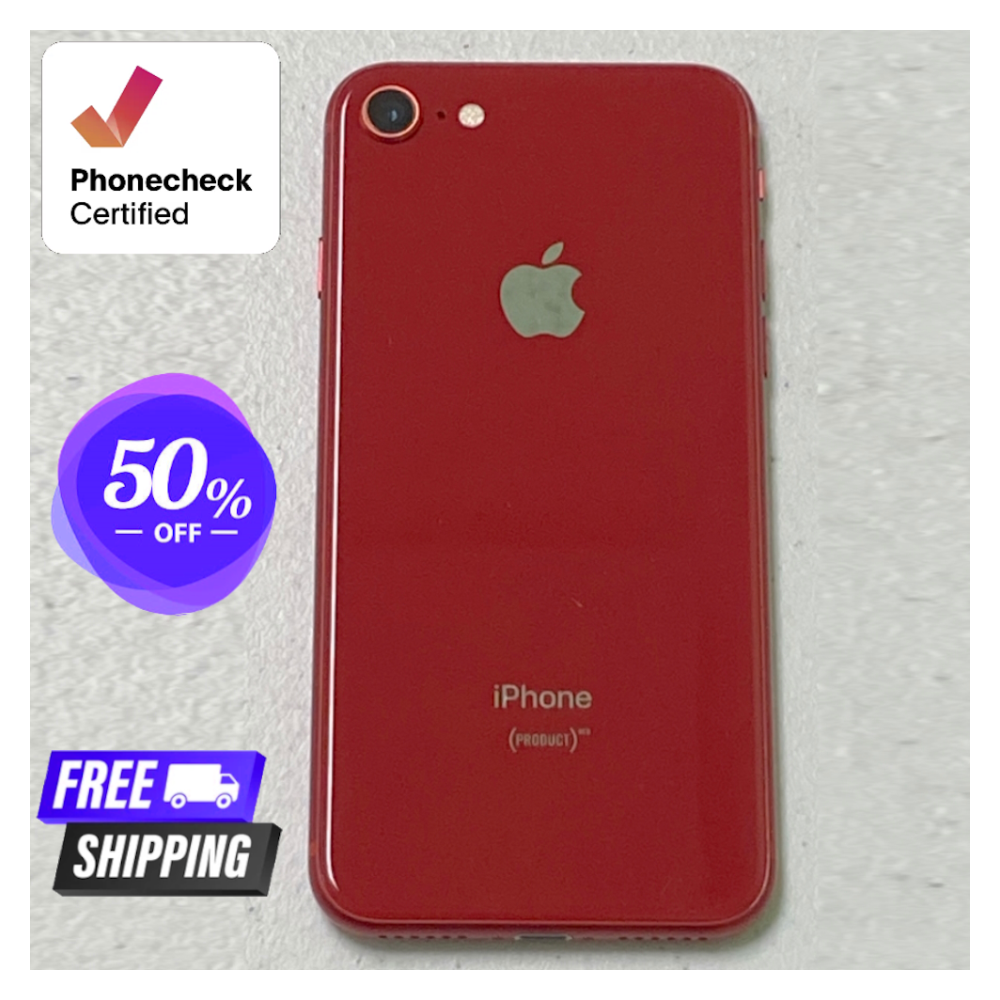 Apple iPhone 8 - Mint Condition - 64GB/128GB/256GB - Unlocked