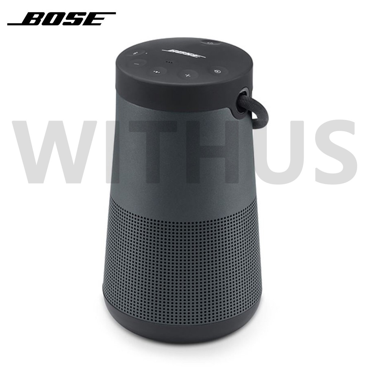 Bose SoundLink Revolve+ II Portable Bluetooth Speaker - Black