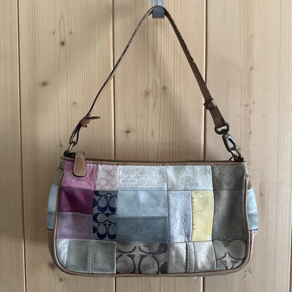Coach Patchwork Shoulder Bag Bags & Handbags for Women for sale | eBay
