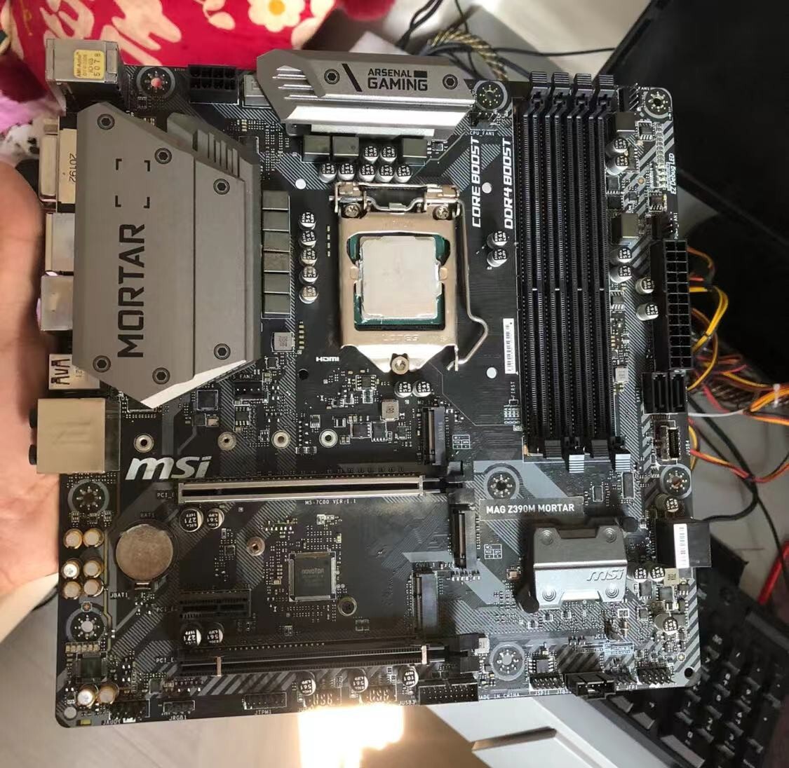 MSI MAG Z390M MORTAR MS-7C00 DDR4 Intel Z390 LGA 1151 mATX