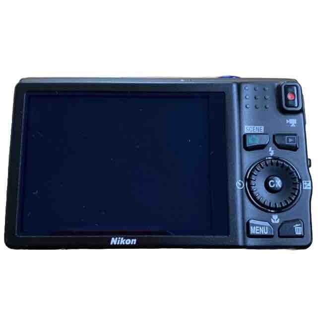 美品】【スマホ転送OK】ニコン NIKON COOLPIX S6200 ブルー Amazon.com