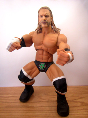 2005 WWE Ring Giants HHH DX Triple H Movable Wrester 14