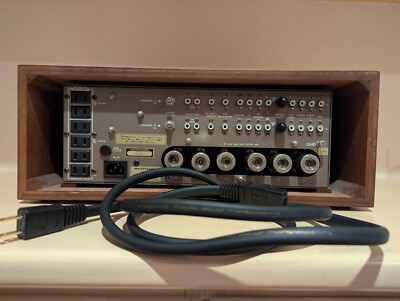 Vintage Marantz Model 7K Tube Preamplifier 100V Reissue +Step Down