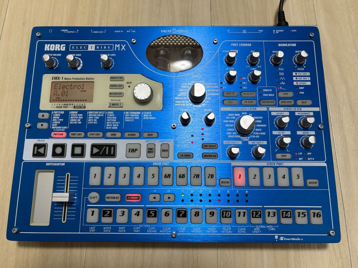 Korg ElecTribe MX EMX-1 Music Production Groovebox Synthesizer
