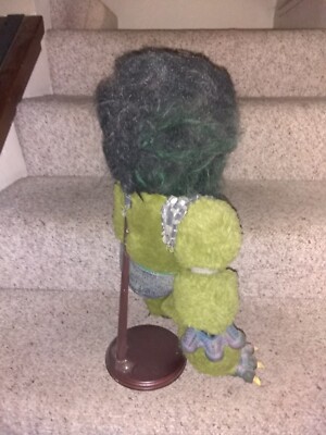 Vintage Rare DEFENSORS de la Naturaleza Plush My Pet Monster