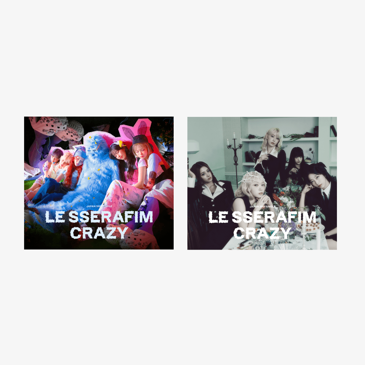LE SSERAFIM - Japan 3rd Single Album CRAZY Limited Edition CD | eBay