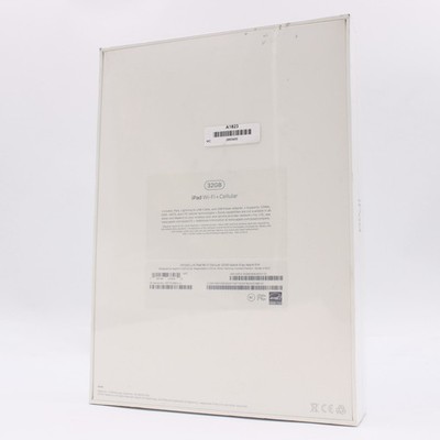 Apple iPad (5th Generation) A1823 32 GB, Wi-Fi + 4G, 9.7 in