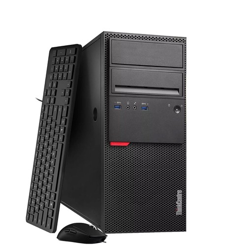 Lenovo ThinkCentre M93P Desktop Computer Intel Cor i5-4590 4GB No