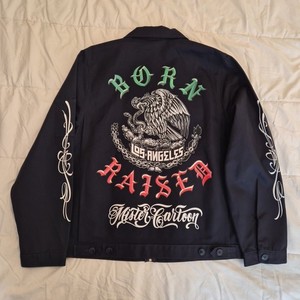 Born X Raised Mister Cartoon | eBay
