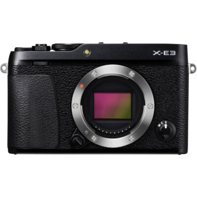 Near Mint] Fujifilm Fuji X-E3 24.3MP Mirrorless Digital Camera