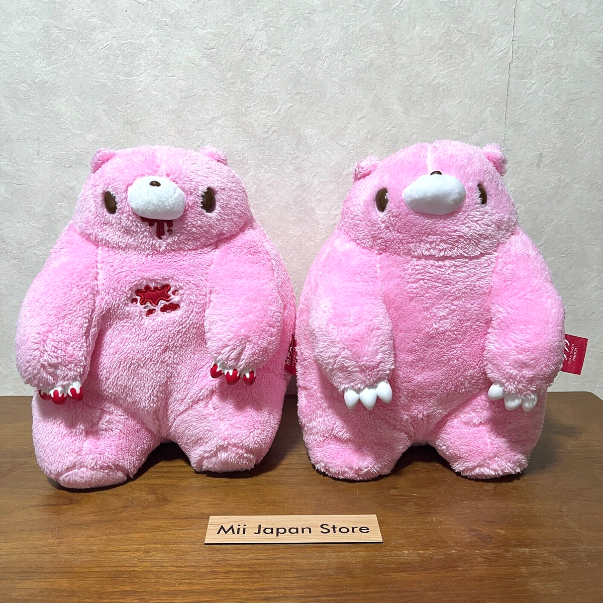 Chax GP Gloomy The Naughty Grizzly Bear Plush Doll chubby shape