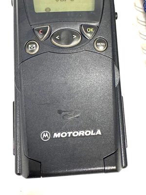 Motorola 9500 Satellite Iridium Phone #1 | eBay