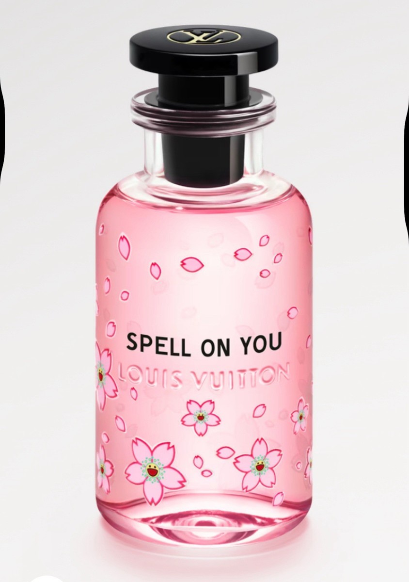 Authentic Louis Vuitton Murakami Cherry Blossom SPELL ON YOU
