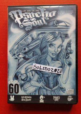 PSYCHO SOUL VOL 1 - 3 CD SET, PSYCHO REALM, Sick Jacken, STREET