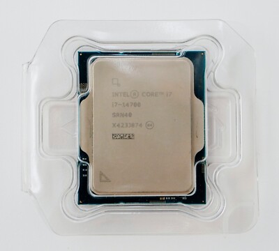 Intel Core i7-14700, 20 Core / 28 Thread, 65W Desktop Processor