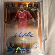 Gianluigi Buffon [Neon Green] #BLA-GB Prices | 2024 Topps Chrome