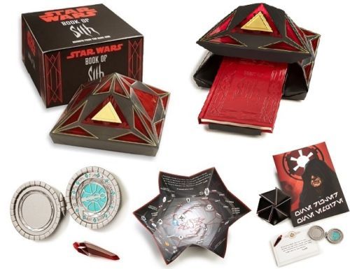 Star Wars : Book of Sith Deluxe Edition By Daniel Wallace Novelty