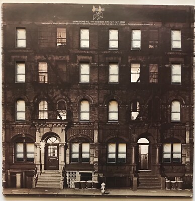 Led Zeppelin - Physical Graffiti - 1975 - Double LP Die-Cut Cover