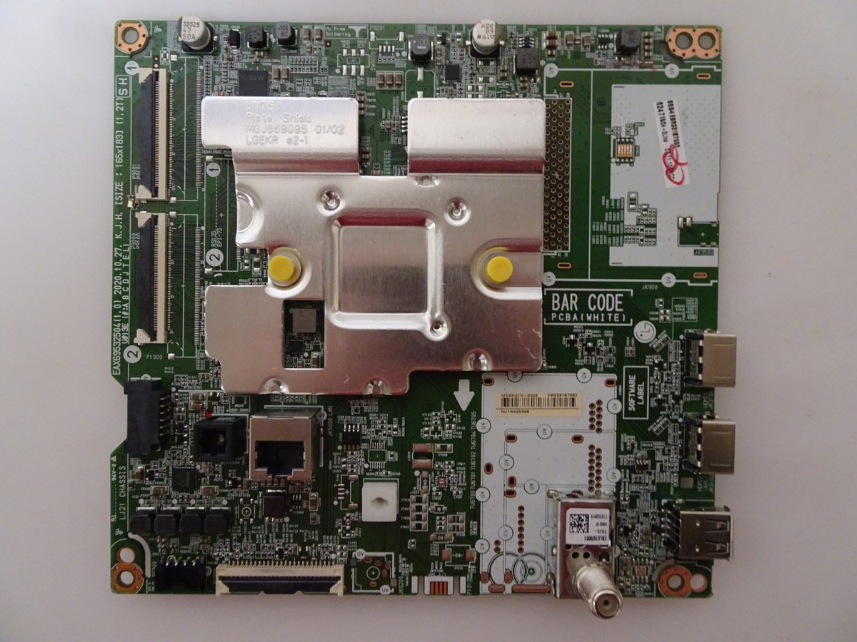 LG 55UP7000PUA.CUSYLH Main Board EBR33187002, EAX69532504 | eBay
