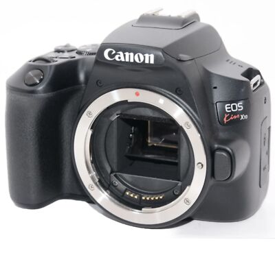 Canon EOS Kiss X10 Digital Camera Body Superb | eBay