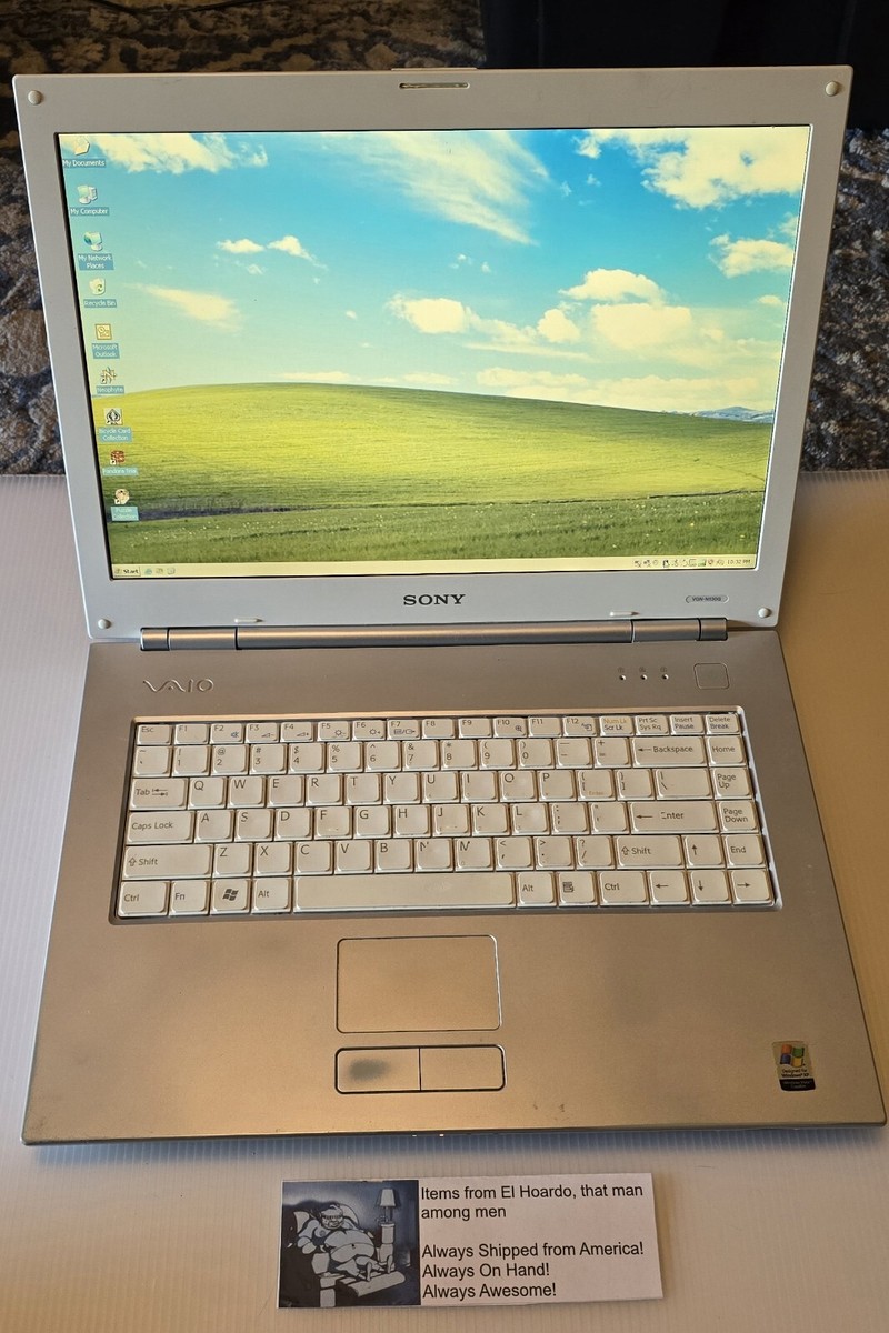 Sony Vaio VGN-N130G PCG-7T1L 1GB ram 80gb hdd 1.6ghz Core Duo