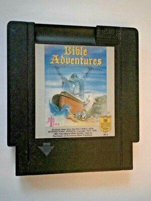 Bible Adventures (Nintendo Entertainment System, (Nintendo, Nes