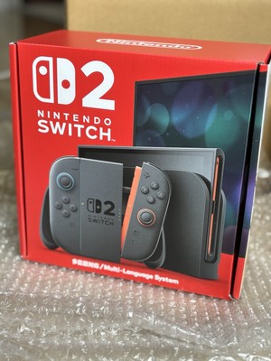 Nintendo Switch 2 Console Multi-Language System Brand New Shipping