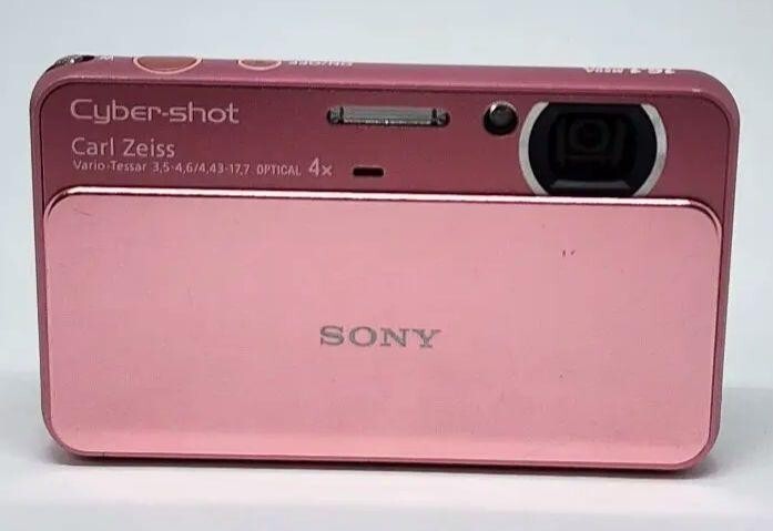 SONY Digital Camera DSC-T110 PINK Cyber Shot 4x Optical Zoom only