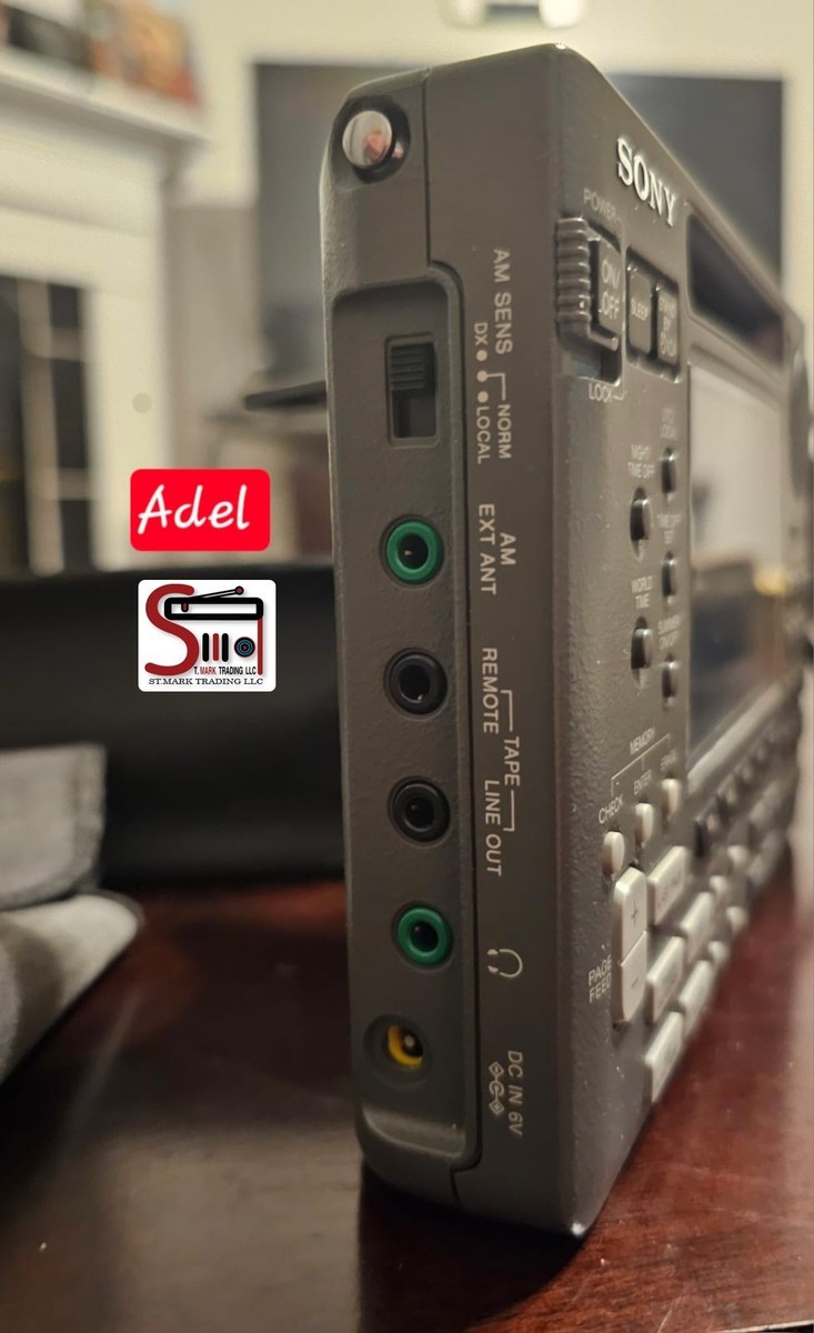 Sony ICF-SW55 Radio Recapped & Upgraded By Adel USA In The Mint