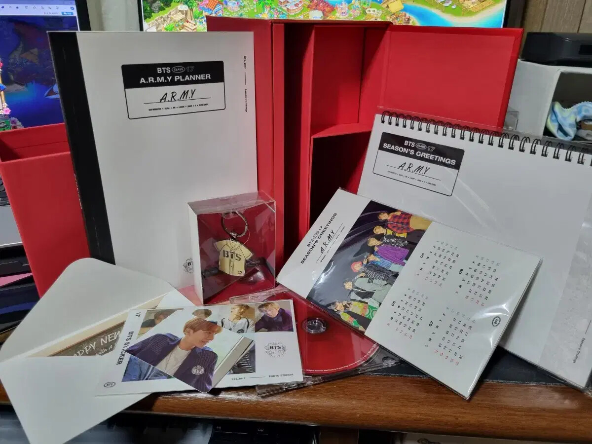 Today's discount only!! BTS 2017 season's greetings season's