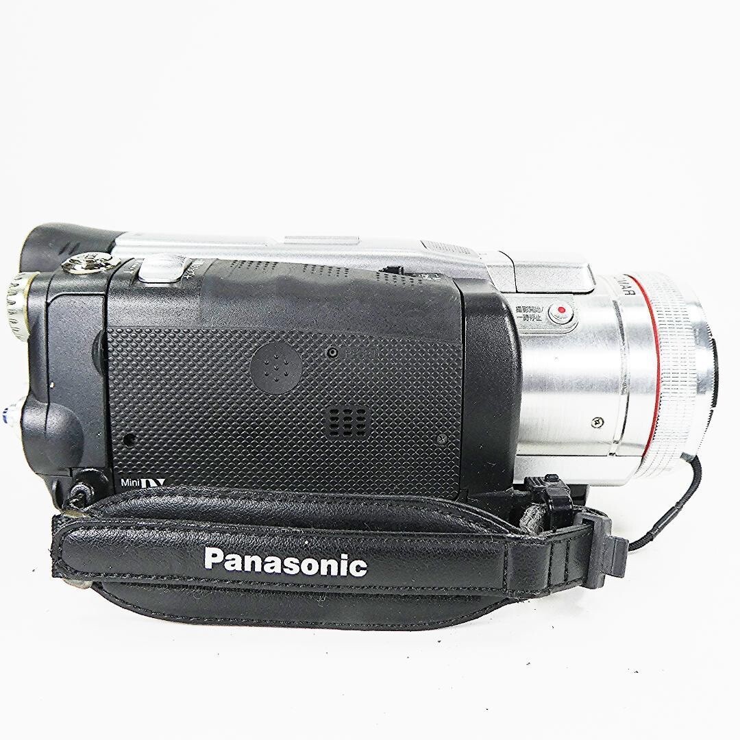 Panasonic NV-GS400 Digital Video Camera Mini DV Video Silver Good