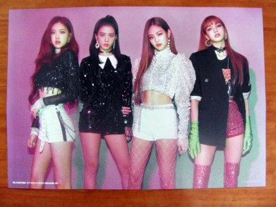 BLACKPINK - Square Up [OFFICIAL] (2-SIDED) POSTER K-POP *NEW* | eBay