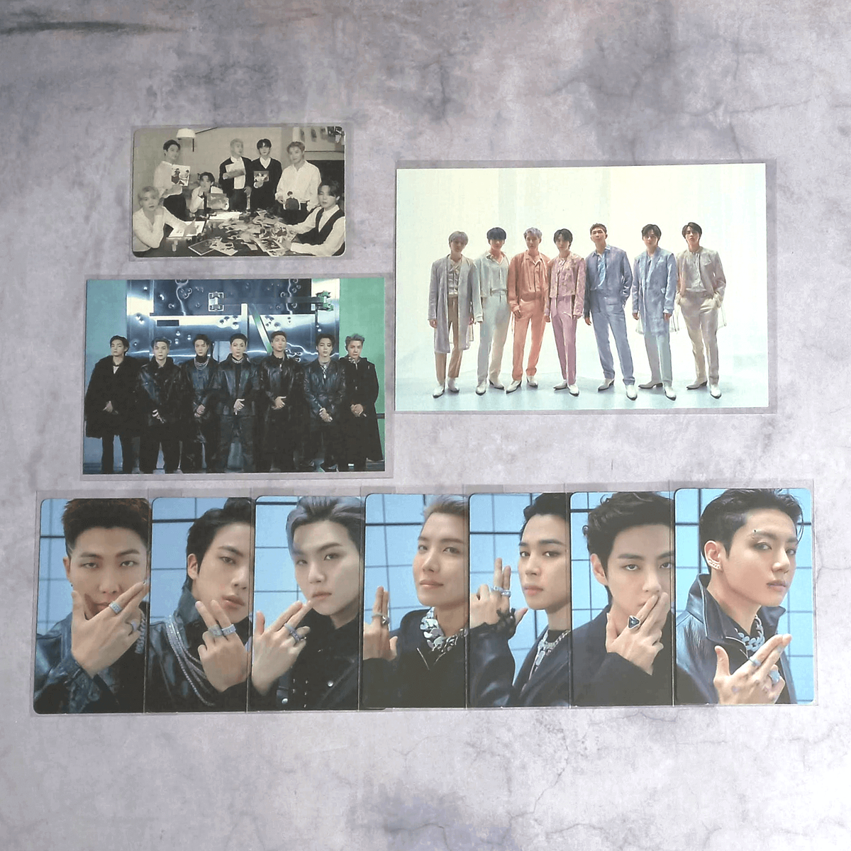 BTS Proof Standard Album Compact Album Official Photo Card - BTS