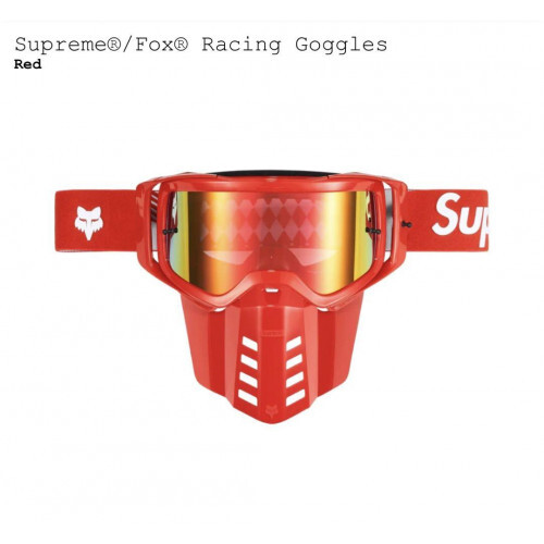 Supreme®/Fox® Racing Goggles Red | eBay