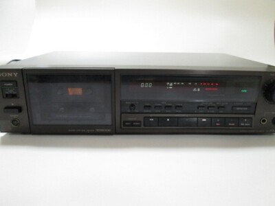 SONY TC-K555ES K555 3-Head Cassette Deck Tested Free Shipping | eBay
