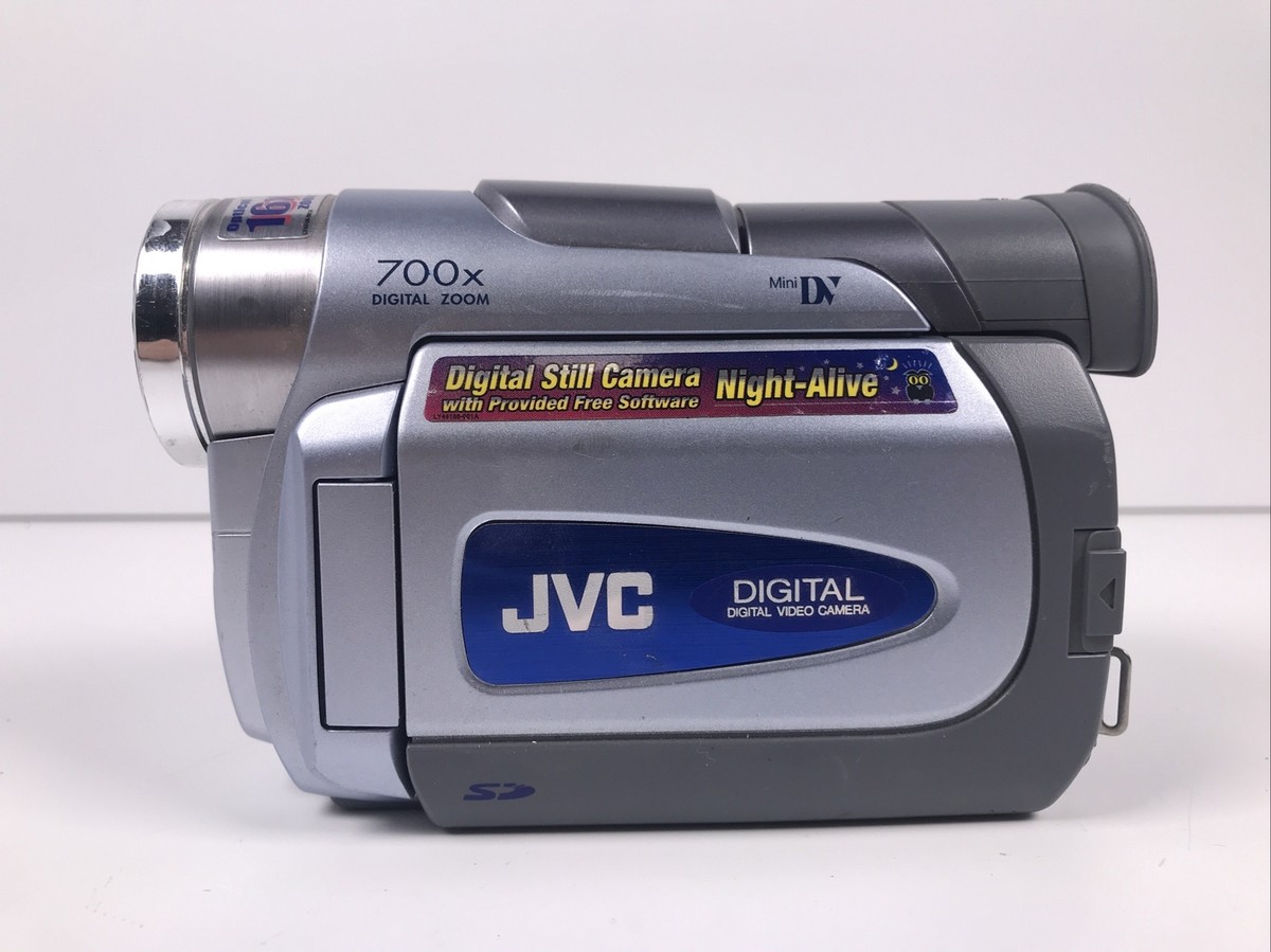 JVC GR-D90U Mini Digital Video Camcorder Video Camera For Parts Or