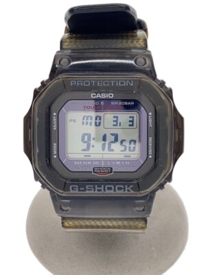 CASIO G-SHOCK GW-S5600-1JF Black Resin Tough Solar Digital Watch