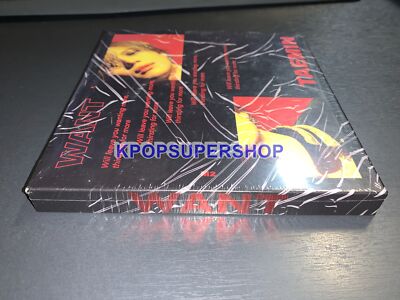 Taemin 2nd Mini Album Want CD Photocard More Ver. New Sealed Rare