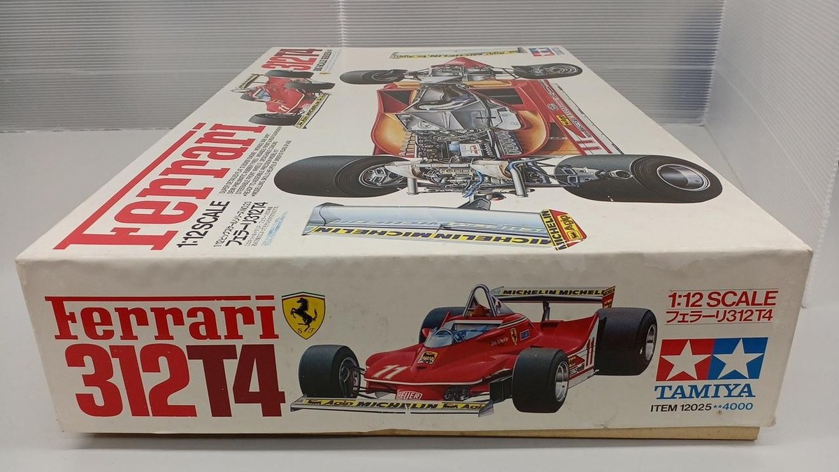 Tamiya 1/20 Ferrari 312T4 F1 1979 Model Kit ITEM 12025 Jody