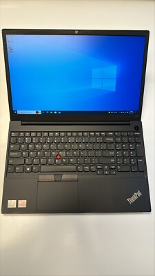 Lenovo ThinkPad E15 Gen 3 AMD Ryzen 5 8GB 256GB No OS Scratches | eBay